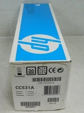 Gen HP 304A CC531A Cyan Toner Cartridge CP2025 CM2320