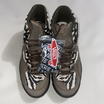 Vans Vault x Taka Hayashi Amazon Trail V3 LX 'Zebra' Hiking Boots Men s Size 10