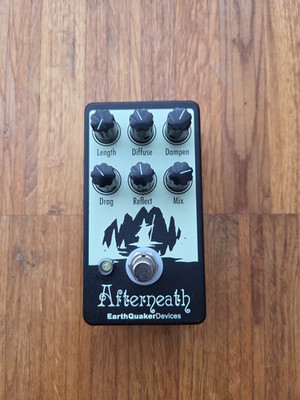 EarthQuaker Devices Afterneath Reverb V1 Effektgerät für E-Gitarre