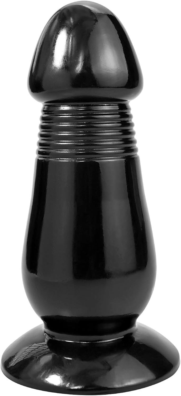 Anal Dildo Saugnapf 20 cm TPE Weichheit Prostata Stimulation