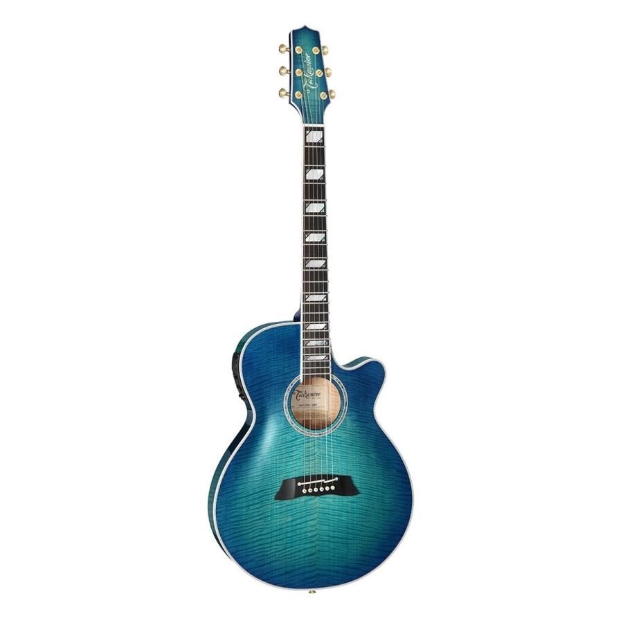 美品 Takamine T−E 14 STB プリアンプ付きエレアコ HC付き Takamine TSP178AC SBB Thinline Acoustic Electric Guitar CT-3N