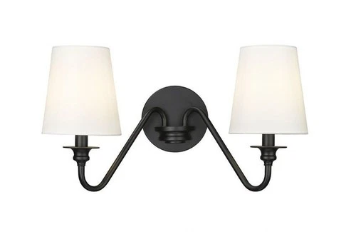 Z-Lite - Gianna - 2 Light Wall Sconce In Industrial Style-9.75 Inches Tall and - Picture 4 of 4