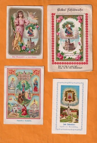 4 Different Pilgrimage Pictures