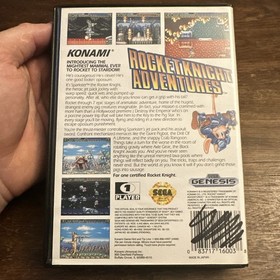 Rocketknight Adventures (Sega Genesis) Tested - Authentic