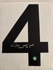 WILLIE MAYS SAY HEY COA SIGNED AUTOGRAPH GIANTS BASEBALL JERSEY NUMBER #4
