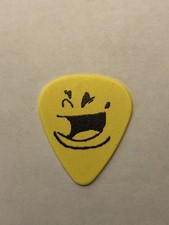 GREEN DAY - Mike Dirnt 1997 Nimrod Concierto/Gira Guitarra Pick ~ MUZIK El Cajon, CA