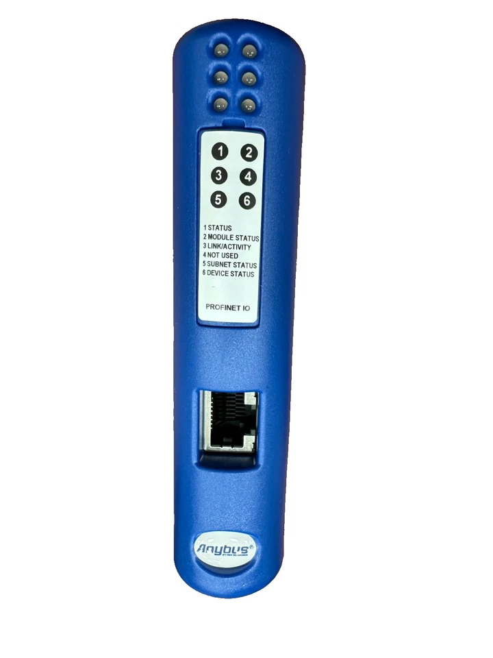 Adattatore d'interfaccia Anybus da D Sub 9 pin a RJ45 AB7317 - Imagen 4 de 4
