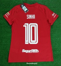 Under Armour Women's SINHA Toluca Home Soccer Jersey, 1297626, Size L