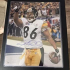 Hines Ward Autographed 16x20 Super Bowl XL Beckett COA