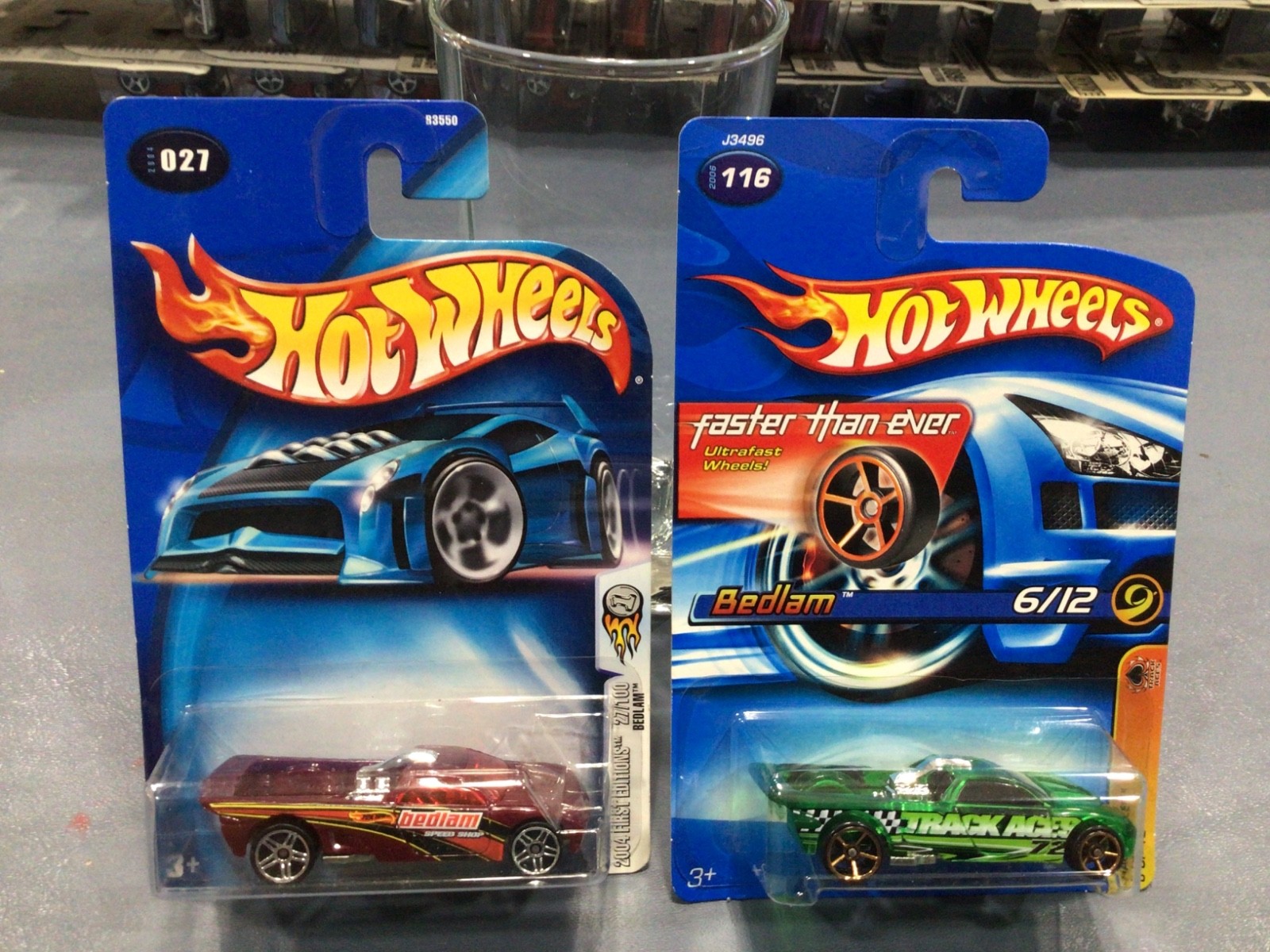 HOT WHEELS BEDLAM COLLECTION YOU PICK