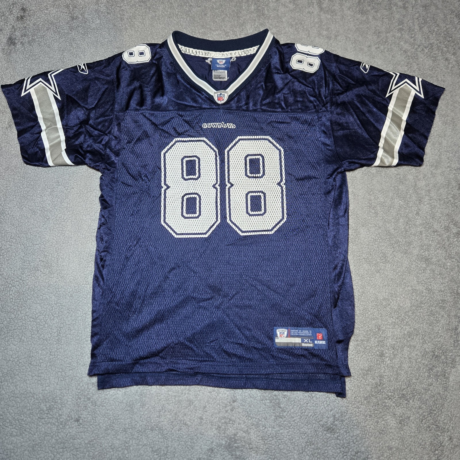 Vintage Reebok Dallas Cowboys Dez Bryant #88 NFL Jersey Youth XLarge 18-20 Rare