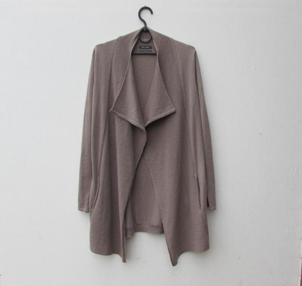 Women Marc O'Polo Sweater Brown Cotton 34 / XS /