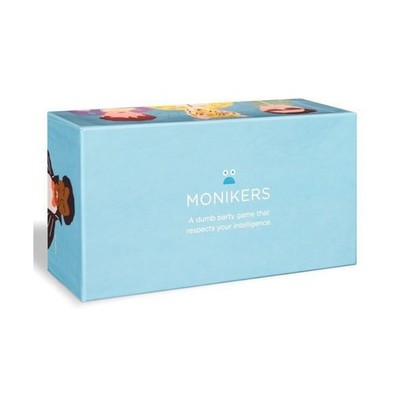 Buffalo Games Cardgame Monikers (2nd Ed) Box VG/EX