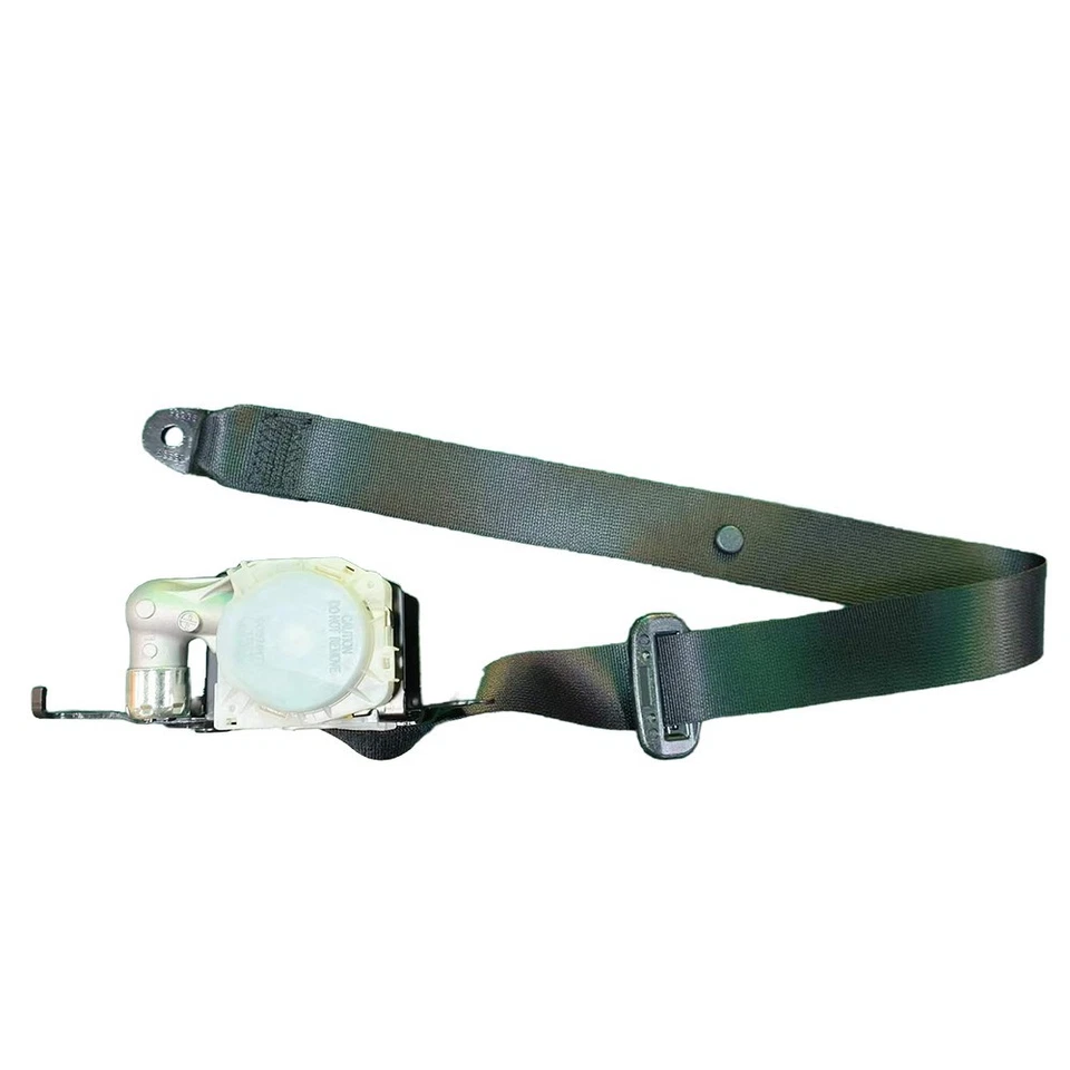 Retractor de cinturón de seguridad trasero izquierdo y derecho negro para Toyota Camry 2018-2023 Foto 3 de 4