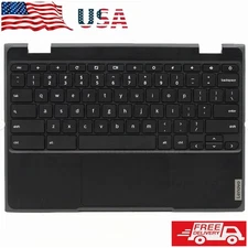 5CB0Y57920 New For Lenovo ChromeBook 100e 2nd Gen Palmrest Cover US Keyboard USK