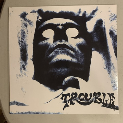 #ad Trouble LP Netherlands Press VG Simple Mind Condition 2022 Reissue $30.00