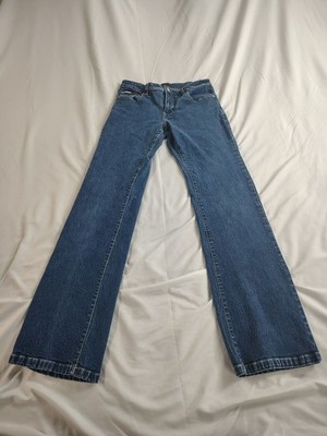 Vintage Tommy Jeans Womens 7  Bootcut Flare Y2k 