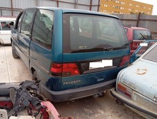 Pare-choc arrière Peugeot 806