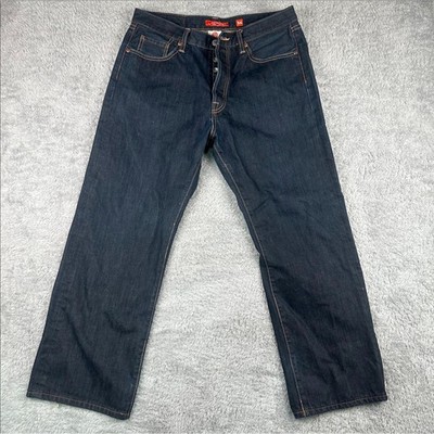 Ed Hardy Christian Audigier Y2K Vintage Skull Embroidered Jeans