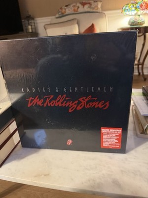 Rolling Stones Ladies & Gentlemen Deluxe Numbered Limited Box Set DVD Sealed