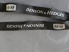 Benson & Hedges Schlüsselband | Lanyard | Or...