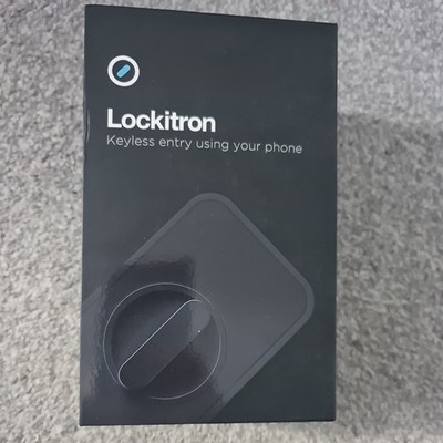 Neu Lockitron Smart Lock - geöffnet schlüsselloser Zugang über Telefon, WiFi & Bluetooth
