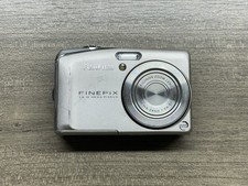 Fujifilm FinePix F50fd 12.0MP Digital Camera Silver F Series UNTESTED No Batt 