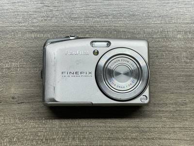 Fujifilm FinePix F50fd 12.0MP Digital Camera Silver F Series
