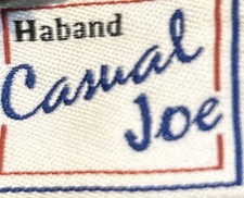 Vintage Haband Casual Joe Corduroy Pants Men's 36m Olive Polyester