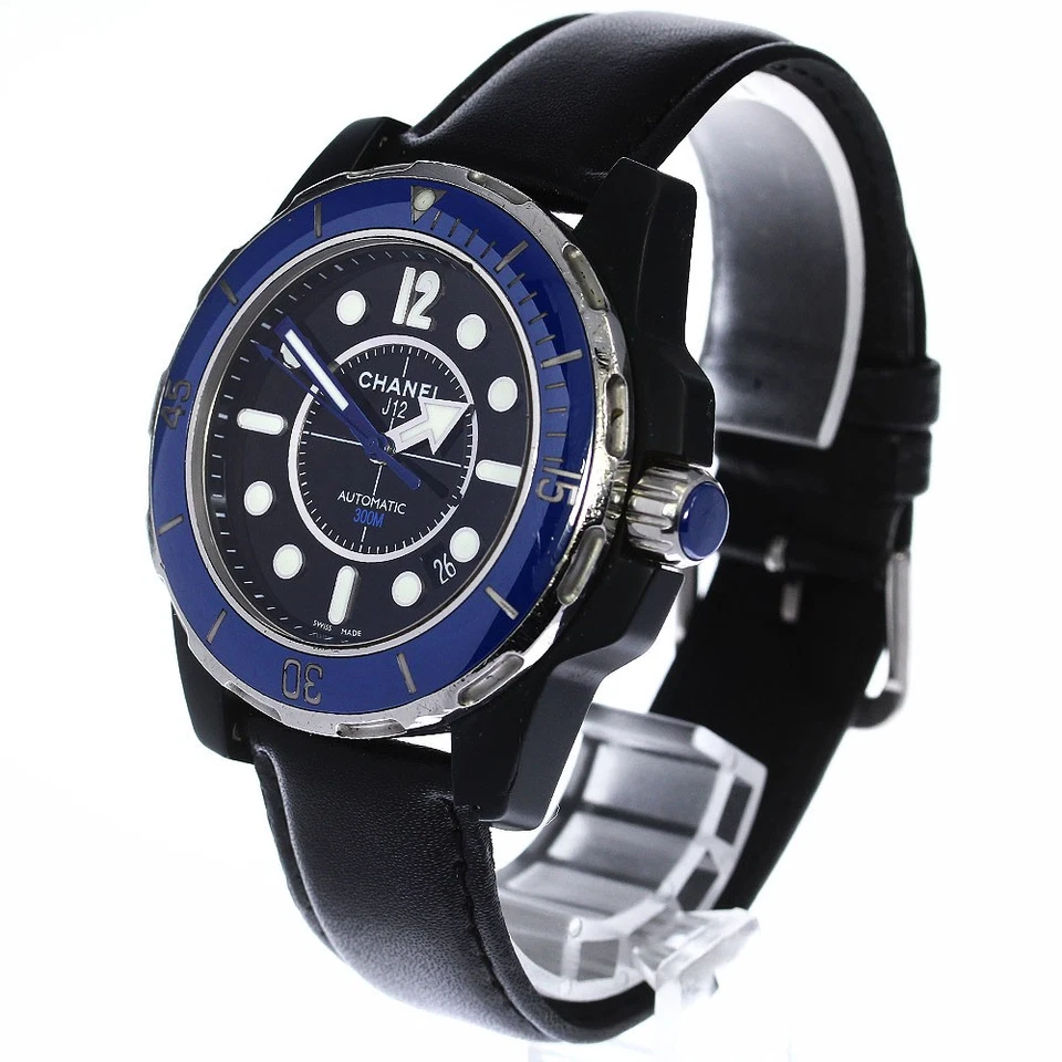 CHANEL J12 Marine H2559 Date black Dial Automatic Men's Watch_791585 - Image 2 of 4