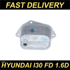 NRF Oil Cooler fits HYUNDAI i30 FD 1.6D 07 to 12 D4FB 264102A100 264102A150 New