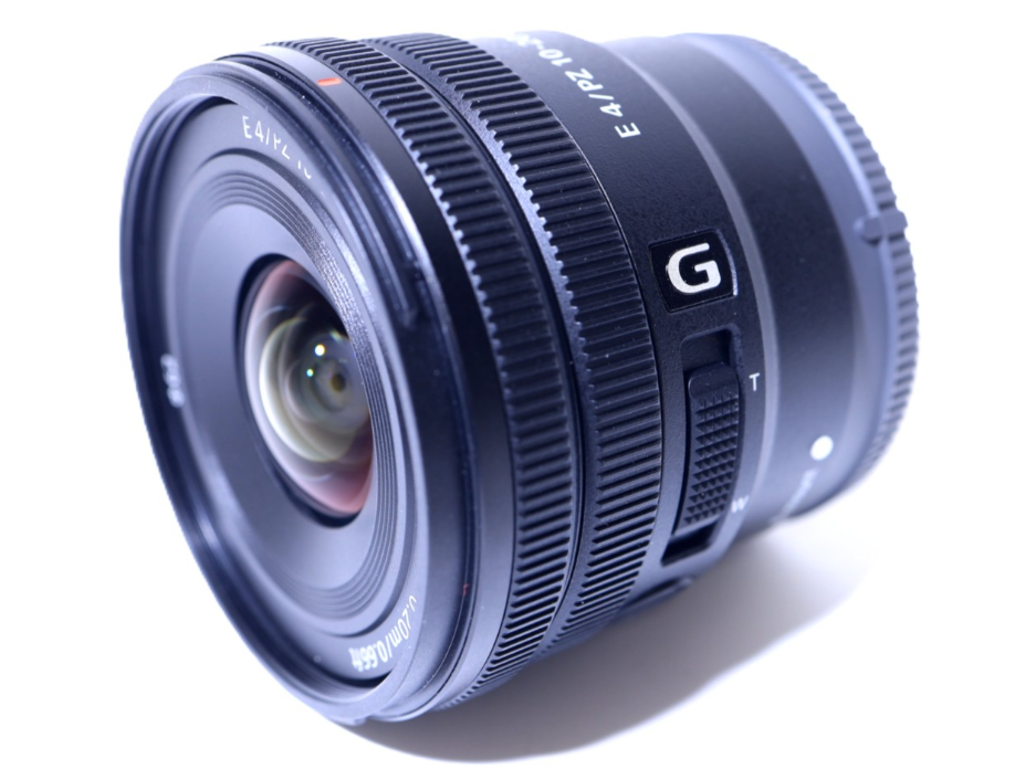 Sony E PZ 10-20mm F4 G SELP1020G APS-C E-Mount Power Zoom Lens