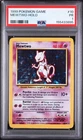 1999 POKEMON BASE SET UNLIMITED #10 MEWTWO-HOLO PSA 1