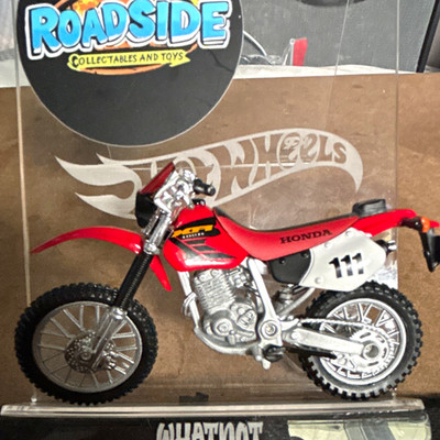 Maisto 1:18 Honda XR 400 Diecast 2000 Red