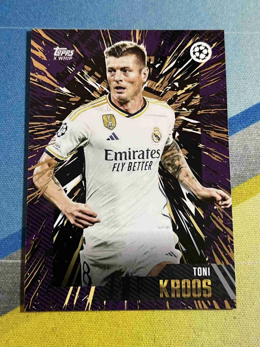 Toni Kroos Trading Cards for sale | eBay