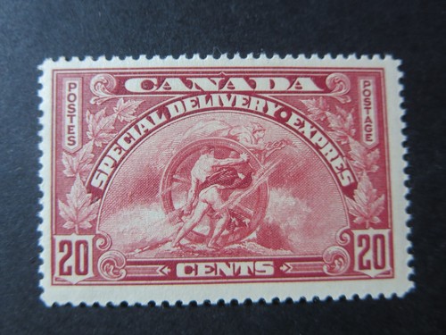 CANADA STAMPS MINT #E6 1935 "SPECIAL DELIVERY ISSUE" BOB