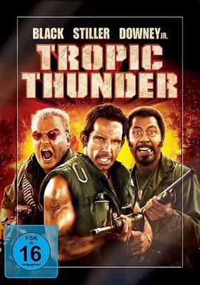 Tropic Thunder Steelbook