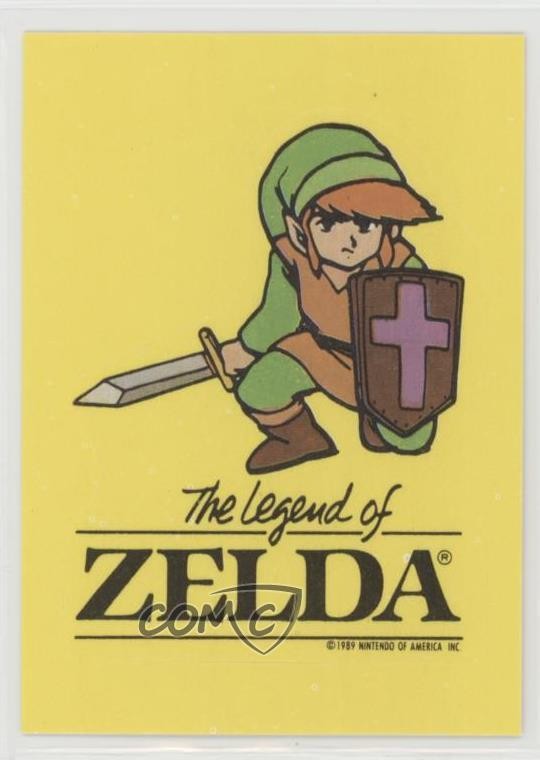 1989 Topps Nintendo Stickers The Legend of Zelda #5 11to