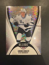 2025-26 Allure Hockey - Logan Cooley Glitter Bomb #23 - Utah Mammoth 