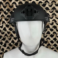 NEW PTS MTEK Flux Helmet - Black