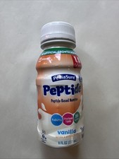 48 Bottles Pediasure Peptide 1.0 Cal Vanilla Shakes Drinks 2 Cases Fast Ship NEW