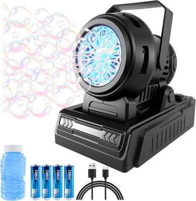 Bubble Machine - Rechargeable and Battery Operated Bubble Maker for Kids| Automa