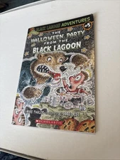 Book Halloween Party From The Black Lagoon
