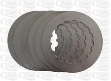 TRIUMPH T90 T100 5T 6T 3TA 5TA T110 T120 STEEL CLUTCH PLATES.