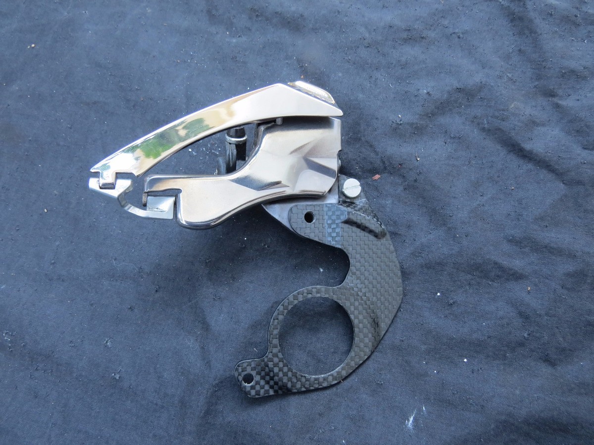 SHIMANO SPEED XTR M950 MOUNTAIN BIKE FRONT DERAILLEUR