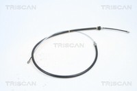 Triscan 8140 29179 Seilzug, Feststellbremse Links Rechts FÜR Seat Skoda VW