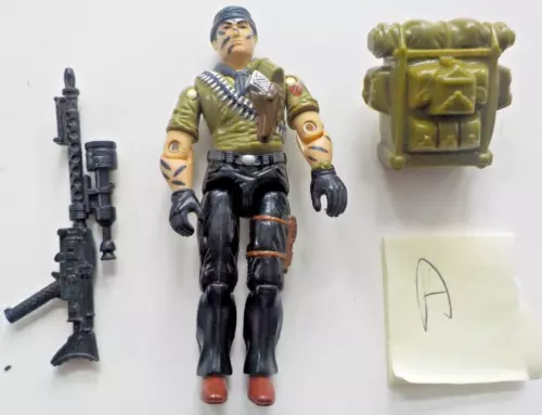 Tunnel Rat v1 G I Joe Explosive Ordnance Disposal loose 1987 combat engineer Yo!