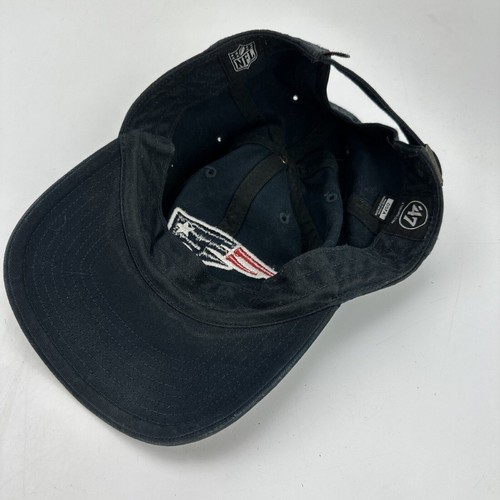 New England Patriots Football Ball Cap Hat Adjustable Baseball - Picture 5 of 5