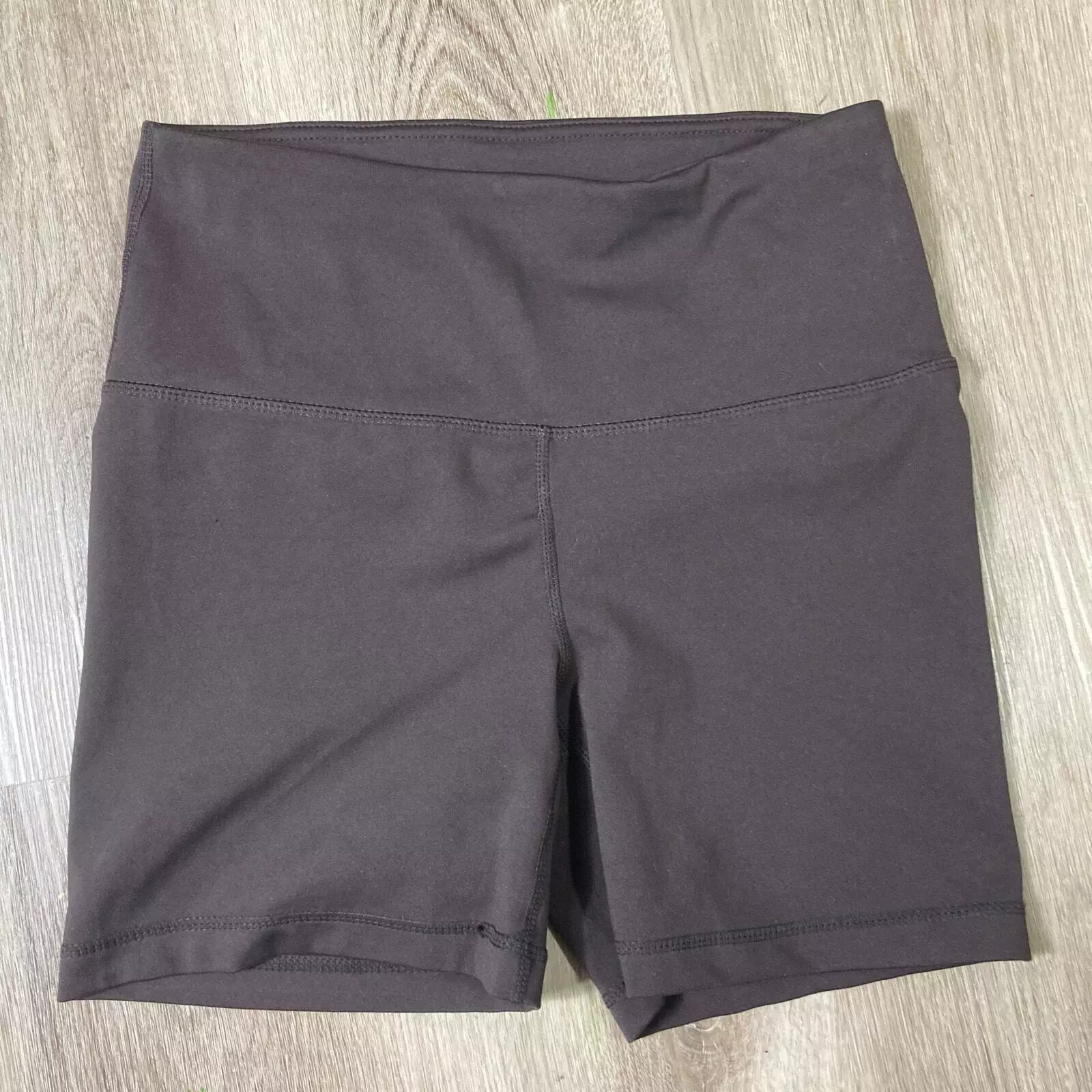  high waist biker activewear shorts