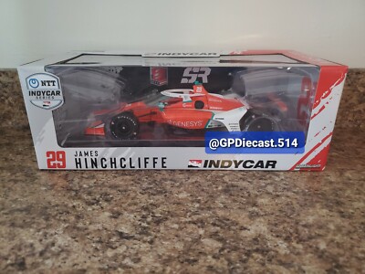 2021 James Hinchcliffe #29 Genesys 1:18 Diecast